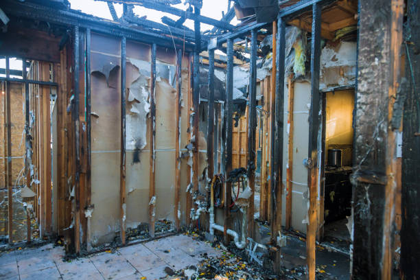Professional Structural Rebuild technician working in Northfield, IL